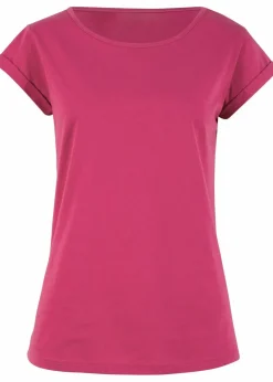 Best T-Shirt aus reiner Baumwolle Damen Shirts & Tops|Basics