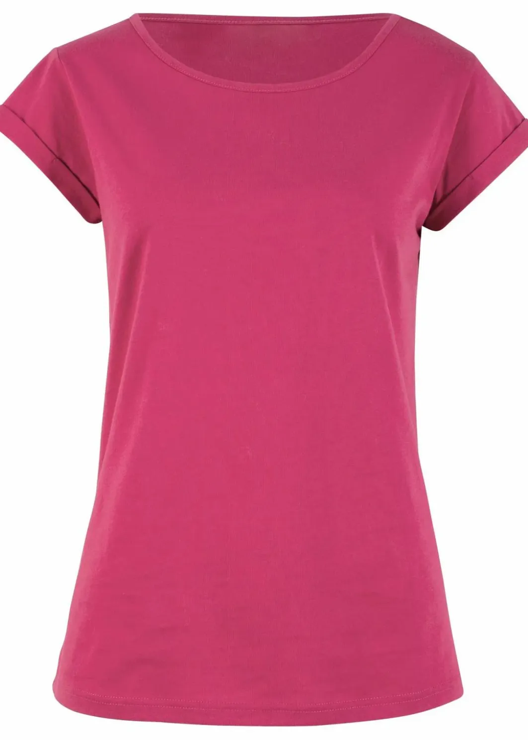 Best T-Shirt aus reiner Baumwolle Damen Shirts & Tops|Basics