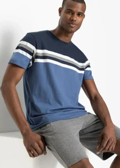 Herren bonprix Große Größen|Shirts & Polos|T-Shirt aus reiner Baumwolle