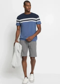 Herren bonprix Große Größen|Shirts & Polos|T-Shirt aus reiner Baumwolle