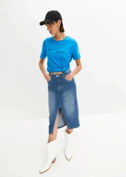 Damen bonprix Shirts & Tops|T-Shirt aus reiner Baumwolle