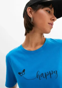Damen bonprix Shirts & Tops|T-Shirt aus reiner Baumwolle