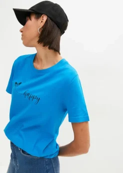 Damen bonprix Shirts & Tops|T-Shirt aus reiner Baumwolle
