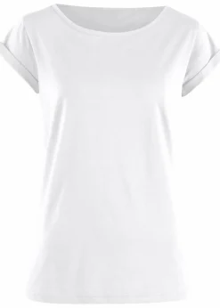 Sale T-Shirt aus reiner Baumwolle Damen Shirts & Tops|Basics