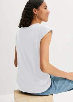 Sale T-Shirt aus reiner Baumwolle Damen Shirts & Tops|Basics