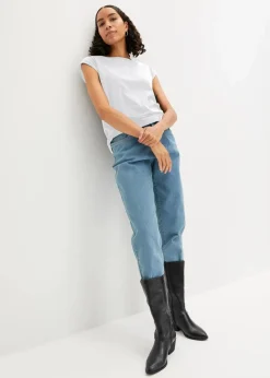Sale T-Shirt aus reiner Baumwolle Damen Shirts & Tops|Basics