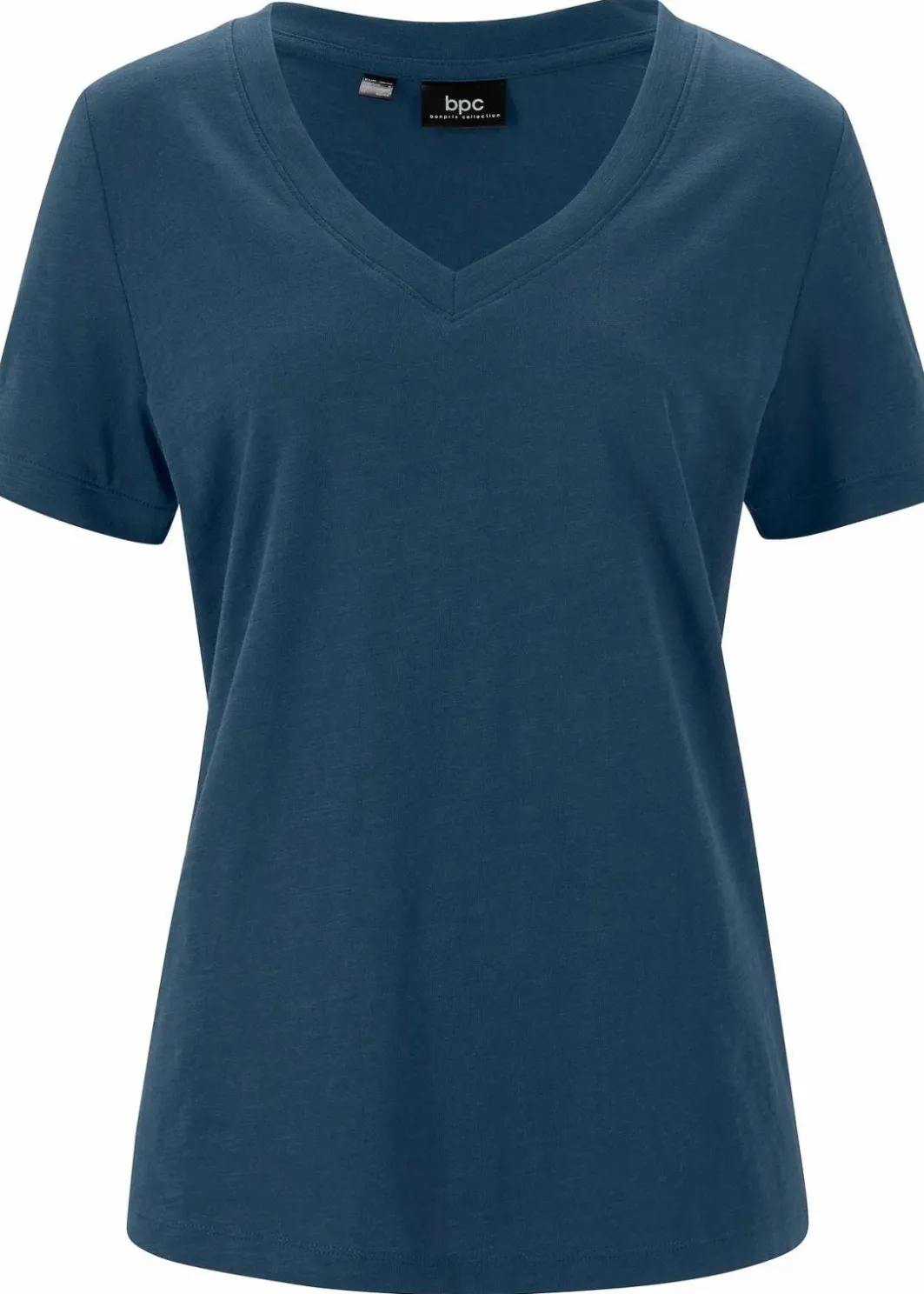 Clearance T-Shirt aus reiner Baumwolle Damen Shirts & Tops|Basics