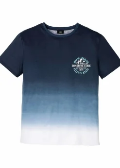 Herren bonprix Große Größen|Shirts & Polos|T-Shirt aus reiner Baumwolle