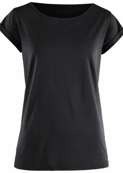 Damen bonprix Bekleidung·Röcke|Basics|T-Shirt aus reiner Baumwolle