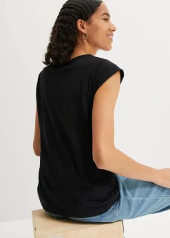 Damen bonprix Bekleidung·Röcke|Basics|T-Shirt aus reiner Baumwolle