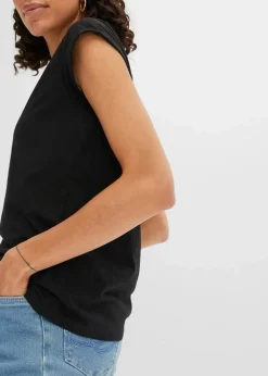 Damen bonprix Bekleidung·Röcke|Basics|T-Shirt aus reiner Baumwolle
