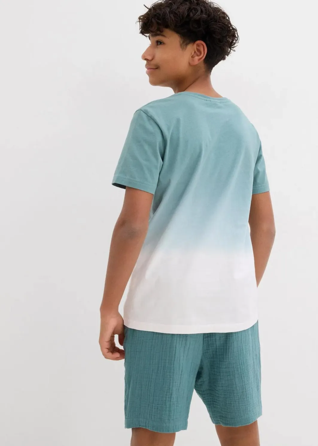 Kinder bonprix Jungen 9-16 Jahre·Shirts|T-Shirt aus reiner Baumwolle
