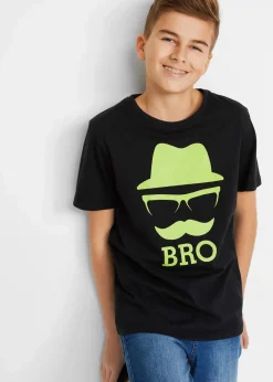 Kinder bonprix Jungen 9-16 Jahre·Shirts|T-Shirt aus reiner Baumwolle