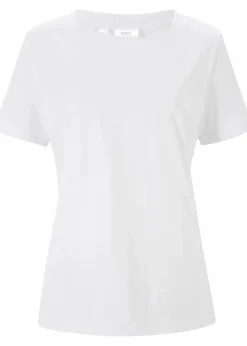 Outlet T-Shirt aus reiner Baumwolle Damen Shirts & Tops|Basics