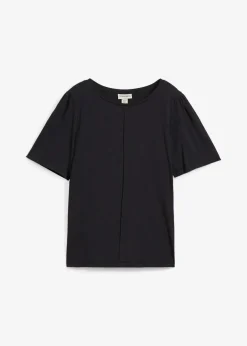 Damen bonprix Nachhaltigere Materialien|Shirts & Tops|T-Shirt aus reiner Baumwolle