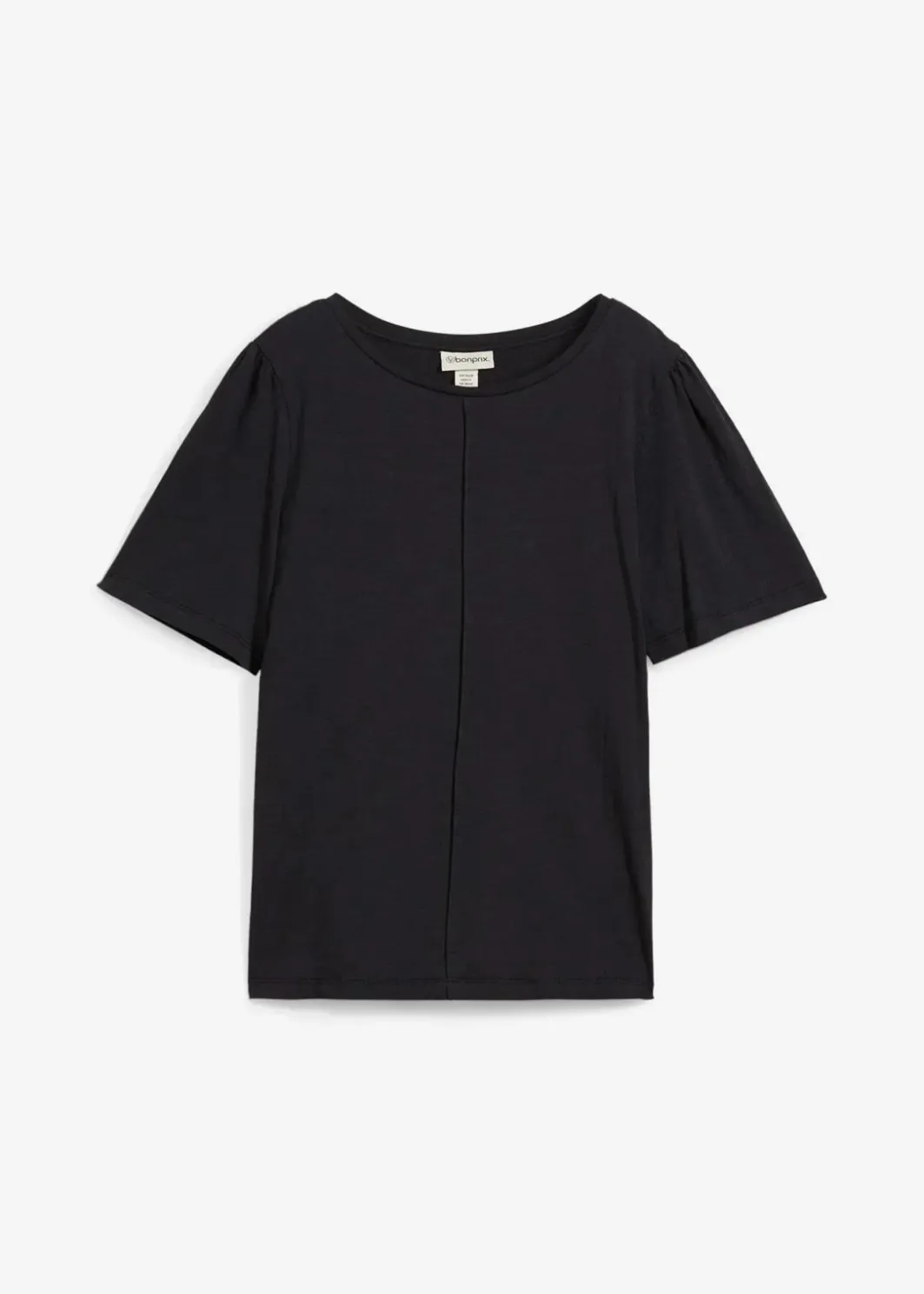 Damen bonprix Nachhaltigere Materialien|Shirts & Tops|T-Shirt aus reiner Baumwolle