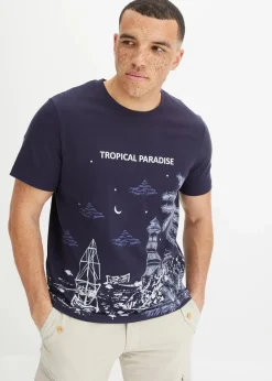 Best T-Shirt aus reiner Baumwolle Herren Große Größen|Shirts & Polos