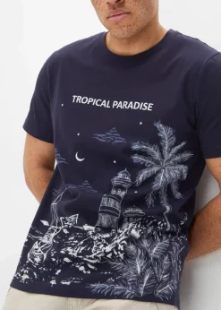 Best T-Shirt aus reiner Baumwolle Herren Große Größen|Shirts & Polos