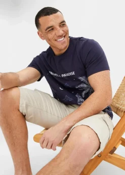 Best T-Shirt aus reiner Baumwolle Herren Große Größen|Shirts & Polos