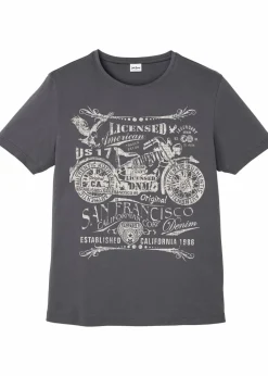 Sale T-Shirt aus reiner Baumwolle Herren Große Größen|Shirts & Polos