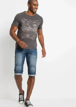 Sale T-Shirt aus reiner Baumwolle Herren Große Größen|Shirts & Polos
