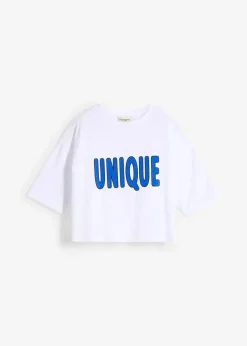 Damen bonprix Shirts & Tops|T-Shirt aus reiner Baumwolle
