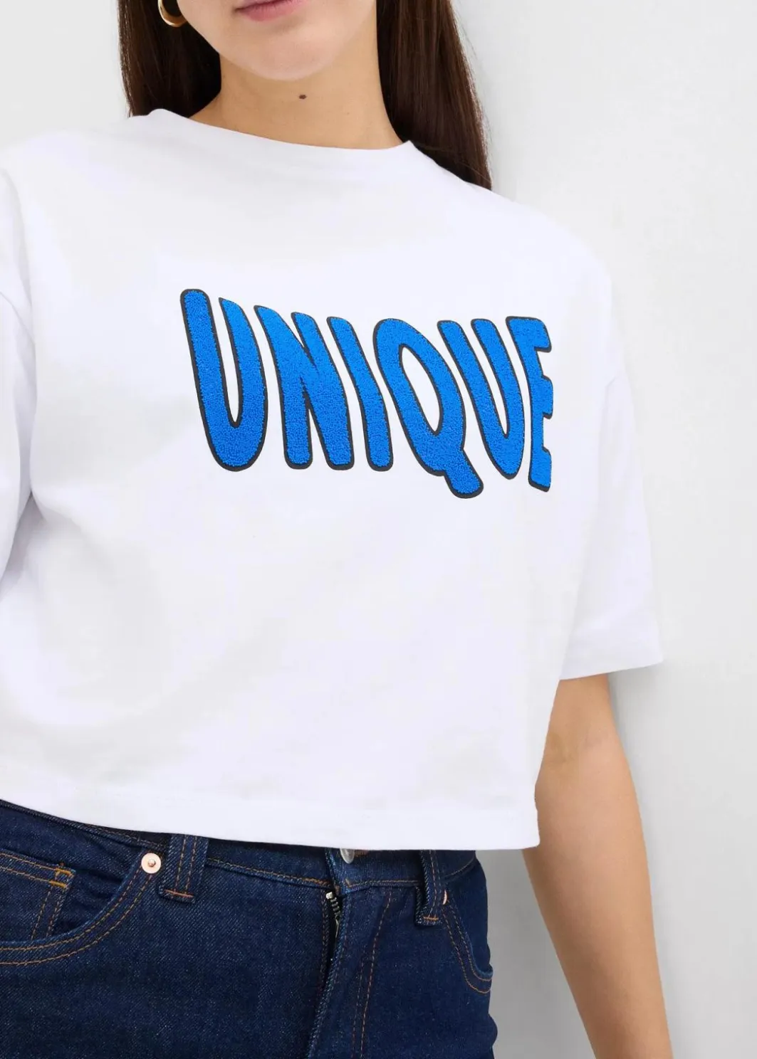 Damen bonprix Shirts & Tops|T-Shirt aus reiner Baumwolle