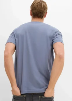 T-Shirt aus reiner Baumwolle (2er Pack) Herren Shirts & Polos|Sportbekleidung