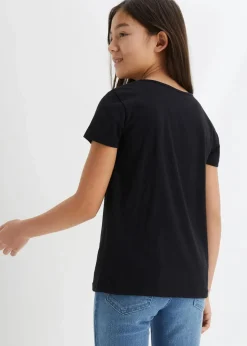 Hot T-Shirt aus reiner Baumwolle (2er Pack) Kinder Mädchen 9-16 Jahre·Mehrfachpacks|Mädchen 9-16 Jahre·Shirts & Blusen