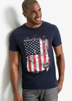 Best T-Shirt aus reiner Baumwolle Herren Große Größen|Shirts & Polos