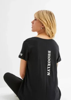 Best T-Shirt aus reiner Baumwolle Damen Shirts & Tops