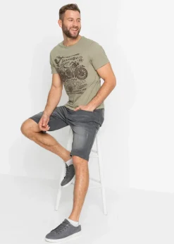 Clearance T-Shirt aus reiner Baumwolle Herren Shirts & Polos|Große Größen