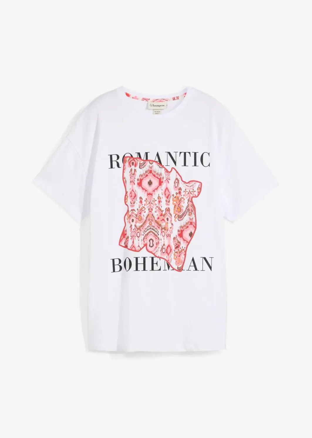 Damen bonprix Shirts & Tops|T-Shirt aus reiner Baumwolle