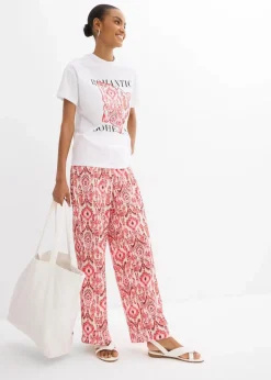 Damen bonprix Shirts & Tops|T-Shirt aus reiner Baumwolle