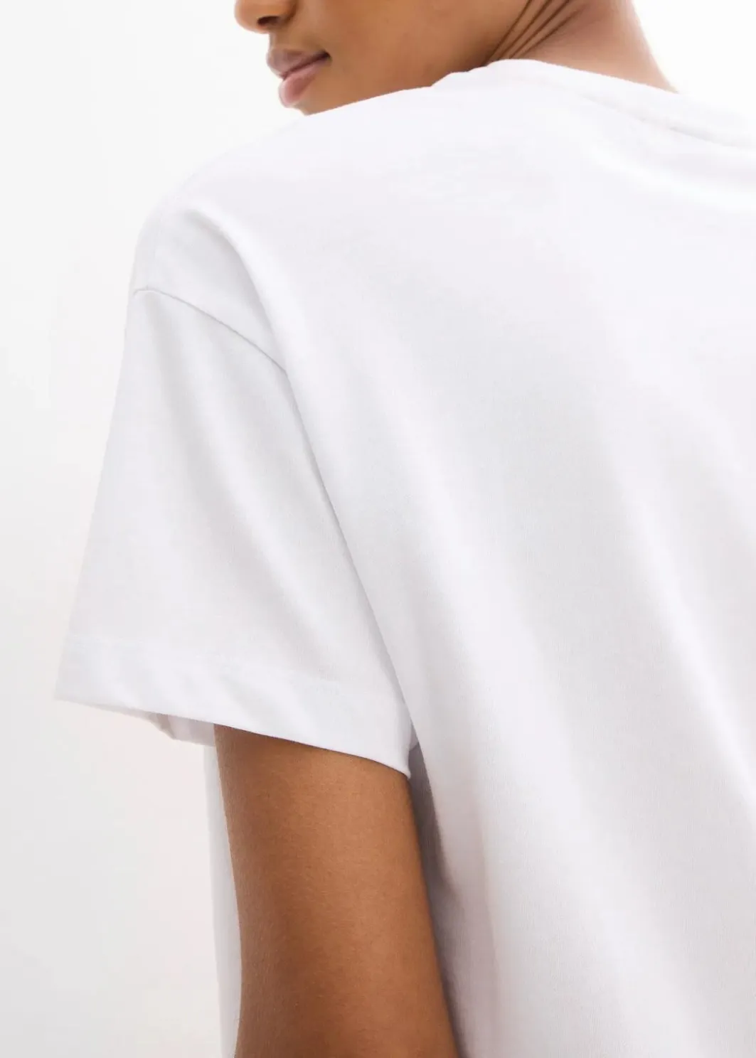 Damen bonprix Shirts & Tops|T-Shirt aus reiner Baumwolle