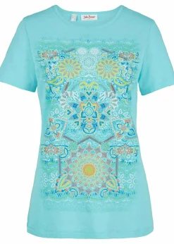Clearance T-Shirt aus reiner Baumwolle Damen Shirts & Tops|Nachhaltigere Materialien