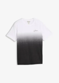 Best T-Shirt aus reiner Baumwolle, Slim Fit Herren Shirts & Polos|Große Größen