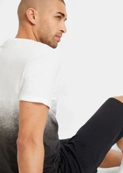 Best T-Shirt aus reiner Baumwolle, Slim Fit Herren Shirts & Polos|Große Größen