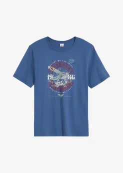 Hot T-Shirt aus reiner Bio-Baumwolle Herren Große Größen|Shirts & Polos