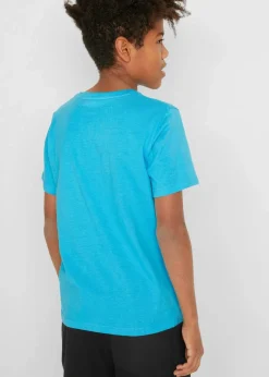 Kinder bonprix Jungen 9-16 Jahre·Mehrfachpacks|Jungen 9-16 Jahre·Shirts|T-Shirt aus reiner Bio-Baumwolle (2er Pack)