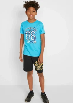 Kinder bonprix Jungen 9-16 Jahre·Mehrfachpacks|Jungen 9-16 Jahre·Shirts|T-Shirt aus reiner Bio-Baumwolle (2er Pack)
