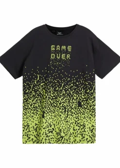 Kinder bonprix Jungen 9-16 Jahre·Shirts|Jungen 2-8 Jahre·Nachhaltigere Materialien|T-Shirt aus reiner Bio-Baumwolle