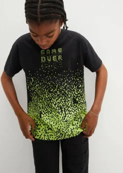 Kinder bonprix Jungen 9-16 Jahre·Shirts|Jungen 2-8 Jahre·Nachhaltigere Materialien|T-Shirt aus reiner Bio-Baumwolle