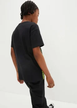 Kinder bonprix Jungen 9-16 Jahre·Shirts|Jungen 2-8 Jahre·Nachhaltigere Materialien|T-Shirt aus reiner Bio-Baumwolle