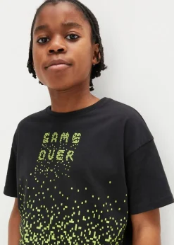 Kinder bonprix Jungen 9-16 Jahre·Shirts|Jungen 2-8 Jahre·Nachhaltigere Materialien|T-Shirt aus reiner Bio-Baumwolle