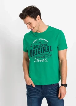 Outlet T-Shirt aus reiner Bio-Baumwolle (2er Pack) Herren Shirts & Polos|Große Größen