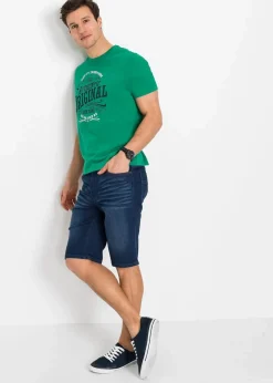 Outlet T-Shirt aus reiner Bio-Baumwolle (2er Pack) Herren Shirts & Polos|Große Größen