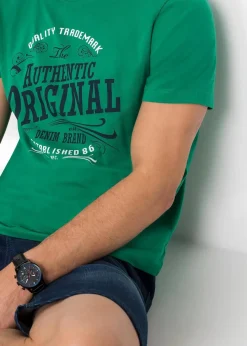 Outlet T-Shirt aus reiner Bio-Baumwolle (2er Pack) Herren Shirts & Polos|Große Größen