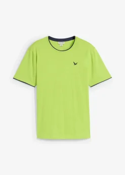 Clearance T-Shirt aus reiner Bio-Baumwolle Herren Große Größen|Shirts & Polos