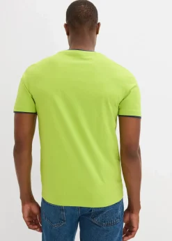 Clearance T-Shirt aus reiner Bio-Baumwolle Herren Große Größen|Shirts & Polos